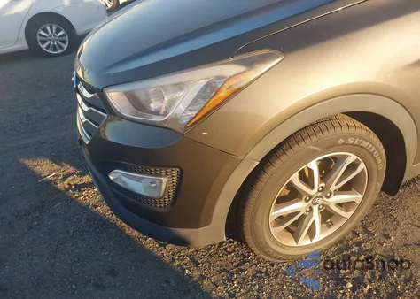 2014 Hyundai Santa Fe Sport 2.0L Turbo z USA, uszkodzony, nr VIN 5XYZUDLA2EG185290